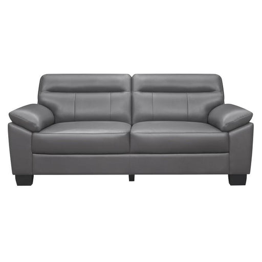 Homelegance Furniture Denizen Sofa in Dark Gray 9537DGY-3 - Premium Sofa from Homelegance (Titan Warehouse) - Just $1031.55! Shop now at Furniture Wholesale Plus  We are the best furniture store in Nashville, Hendersonville, Goodlettsville, Madison, Antioch, Mount Juliet, Lebanon, Gallatin, Springfield, Murfreesboro, Franklin, Brentwood