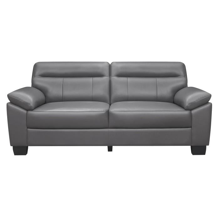 Homelegance Furniture Denizen Sofa in Dark Gray 9537DGY-3 - Premium Sofa from Homelegance (Titan Warehouse) - Just $1031.55! Shop now at Furniture Wholesale Plus  We are the best furniture store in Nashville, Hendersonville, Goodlettsville, Madison, Antioch, Mount Juliet, Lebanon, Gallatin, Springfield, Murfreesboro, Franklin, Brentwood