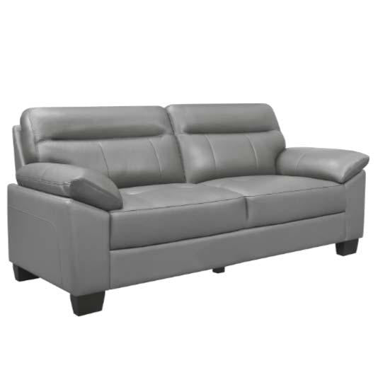 Homelegance Furniture Denizen Sofa in Gray 9537GRY-3 - Premium Sofa from Homelegance (Titan Warehouse) - Just $1031.55! Shop now at Furniture Wholesale Plus  We are the best furniture store in Nashville, Hendersonville, Goodlettsville, Madison, Antioch, Mount Juliet, Lebanon, Gallatin, Springfield, Murfreesboro, Franklin, Brentwood