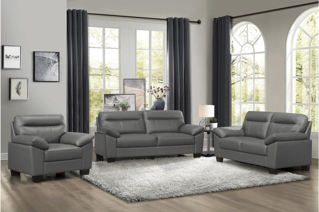 Homelegance Furniture Denizen Chair in Dark Gray 9537DGY-1 - Premium Chair from Homelegance (Titan Warehouse) - Just $583.05! Shop now at Furniture Wholesale Plus  We are the best furniture store in Nashville, Hendersonville, Goodlettsville, Madison, Antioch, Mount Juliet, Lebanon, Gallatin, Springfield, Murfreesboro, Franklin, Brentwood