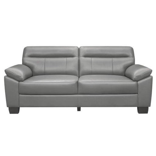 Homelegance Furniture Denizen Sofa in Gray 9537GRY-3 - Premium Sofa from Homelegance (Titan Warehouse) - Just $1031.55! Shop now at Furniture Wholesale Plus  We are the best furniture store in Nashville, Hendersonville, Goodlettsville, Madison, Antioch, Mount Juliet, Lebanon, Gallatin, Springfield, Murfreesboro, Franklin, Brentwood