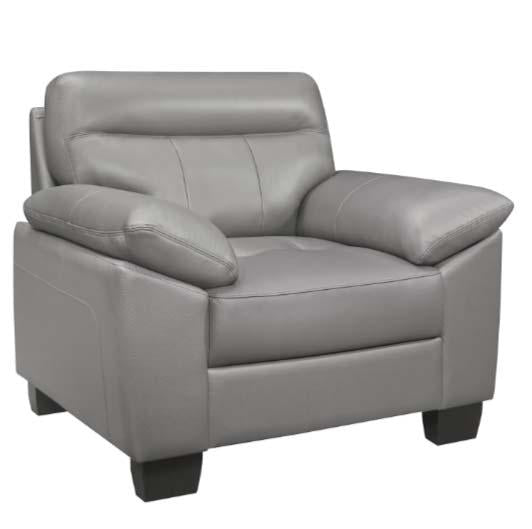 Homelegance Furniture Denizen Chair in Gray 9537GRY-1 - Premium Chair from Homelegance (Titan Warehouse) - Just $583.05! Shop now at Furniture Wholesale Plus  We are the best furniture store in Nashville, Hendersonville, Goodlettsville, Madison, Antioch, Mount Juliet, Lebanon, Gallatin, Springfield, Murfreesboro, Franklin, Brentwood