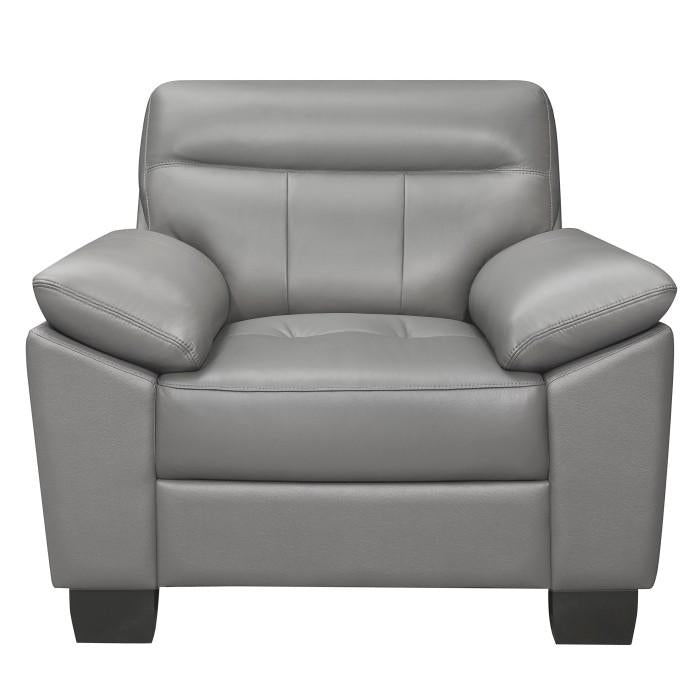 Homelegance Furniture Denizen Chair in Gray 9537GRY-1 - Premium Chair from Homelegance (Titan Warehouse) - Just $583.05! Shop now at Furniture Wholesale Plus  We are the best furniture store in Nashville, Hendersonville, Goodlettsville, Madison, Antioch, Mount Juliet, Lebanon, Gallatin, Springfield, Murfreesboro, Franklin, Brentwood