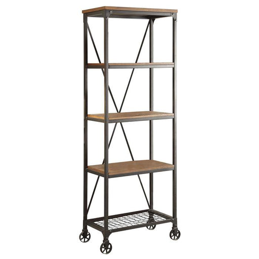 Homelegance Millwood 26"W Bookcase in Pine 5099-16 - Premium Bookcase from Homelegance (Titan Warehouse) - Just $349.05! Shop now at Furniture Wholesale Plus  We are the best furniture store in Nashville, Hendersonville, Goodlettsville, Madison, Antioch, Mount Juliet, Lebanon, Gallatin, Springfield, Murfreesboro, Franklin, Brentwood