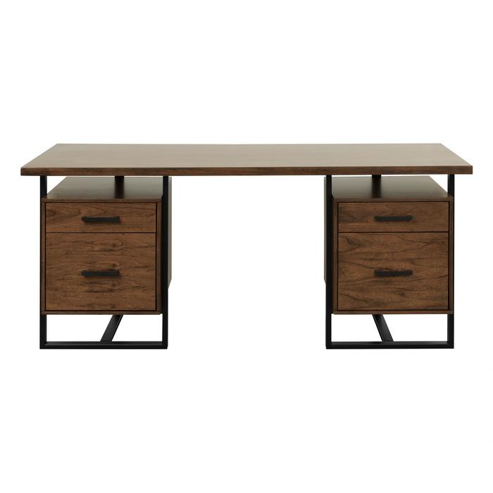 Homelegance Sedley Writing Desk with Two Cabinets in Walnut 5415RF-15* - Premium Writing Desk from Homelegance (Titan Warehouse) - Just $742.95! Shop now at Furniture Wholesale Plus  We are the best furniture store in Nashville, Hendersonville, Goodlettsville, Madison, Antioch, Mount Juliet, Lebanon, Gallatin, Springfield, Murfreesboro, Franklin, Brentwood