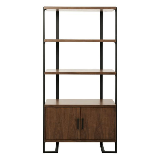 Homelegance Sedley Bookcase in Walnut 5415RF-17* - Premium Bookcase from Homelegance (Titan Warehouse) - Just $703.95! Shop now at Furniture Wholesale Plus  We are the best furniture store in Nashville, Hendersonville, Goodlettsville, Madison, Antioch, Mount Juliet, Lebanon, Gallatin, Springfield, Murfreesboro, Franklin, Brentwood