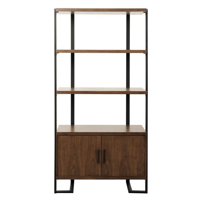 Homelegance Sedley Bookcase in Walnut 5415RF-17* - Premium Bookcase from Homelegance (Titan Warehouse) - Just $703.95! Shop now at Furniture Wholesale Plus  We are the best furniture store in Nashville, Hendersonville, Goodlettsville, Madison, Antioch, Mount Juliet, Lebanon, Gallatin, Springfield, Murfreesboro, Franklin, Brentwood