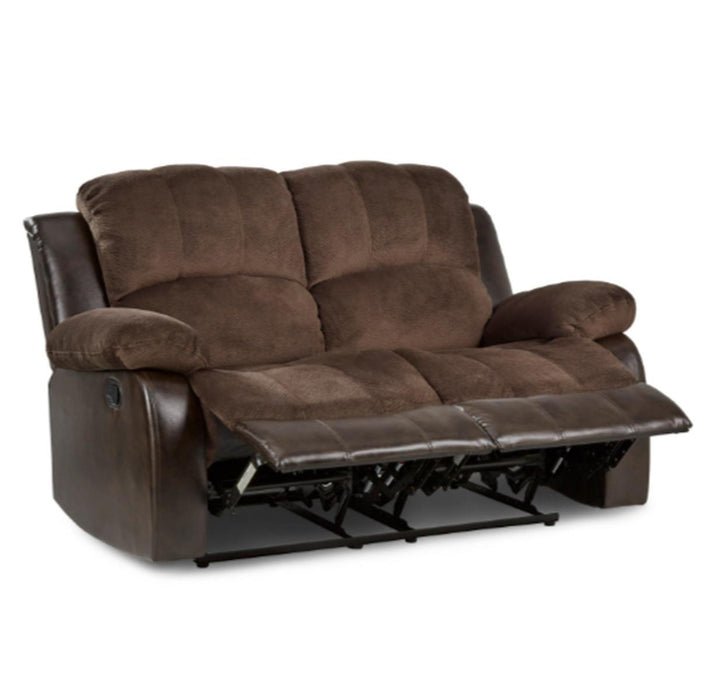 Homelegance Furniture Granley Double Reclining Loveseat in Chocolate 9700FCP-2 - Premium Loveseat from Homelegance (Titan Warehouse) - Just $739.05! Shop now at Furniture Wholesale Plus  We are the best furniture store in Nashville, Hendersonville, Goodlettsville, Madison, Antioch, Mount Juliet, Lebanon, Gallatin, Springfield, Murfreesboro, Franklin, Brentwood