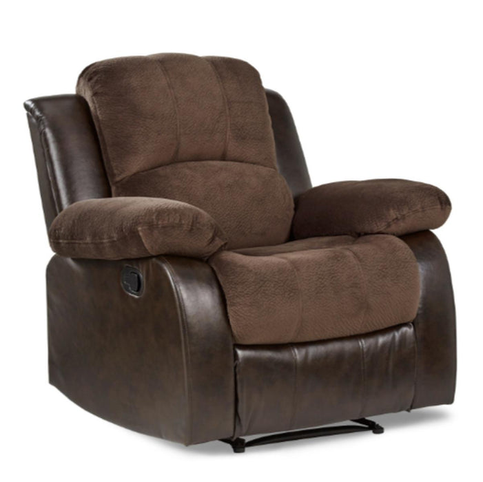 Homelegance Furniture Granley Reclining Chair in Chocolate 9700FCP-1 - Premium Chair from Homelegance (Titan Warehouse) - Just $427.05! Shop now at Furniture Wholesale Plus  We are the best furniture store in Nashville, Hendersonville, Goodlettsville, Madison, Antioch, Mount Juliet, Lebanon, Gallatin, Springfield, Murfreesboro, Franklin, Brentwood