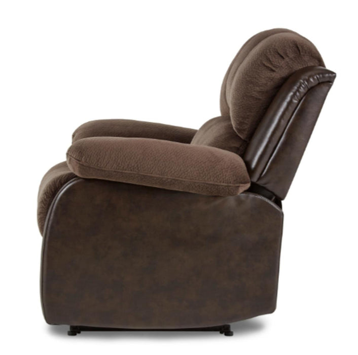 Homelegance Furniture Granley Reclining Chair in Chocolate 9700FCP-1 - Premium Chair from Homelegance (Titan Warehouse) - Just $427.05! Shop now at Furniture Wholesale Plus  We are the best furniture store in Nashville, Hendersonville, Goodlettsville, Madison, Antioch, Mount Juliet, Lebanon, Gallatin, Springfield, Murfreesboro, Franklin, Brentwood