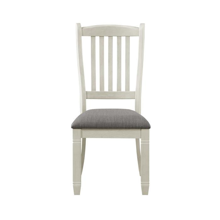 Homelegance Granby Side Chair in Antique White (Set of 2) - Premium Side Chair from Homelegance (Titan Warehouse) - Just $105.30! Shop now at Furniture Wholesale Plus  We are the best furniture store in Nashville, Hendersonville, Goodlettsville, Madison, Antioch, Mount Juliet, Lebanon, Gallatin, Springfield, Murfreesboro, Franklin, Brentwood