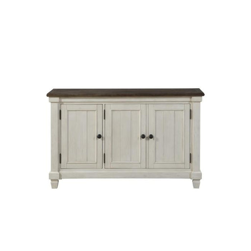 Homelegance Granby Server in White & Brown 5627NW-40 - Premium Server from Homelegance (Titan Warehouse) - Just $680.55! Shop now at Furniture Wholesale Plus  We are the best furniture store in Nashville, Hendersonville, Goodlettsville, Madison, Antioch, Mount Juliet, Lebanon, Gallatin, Springfield, Murfreesboro, Franklin, Brentwood