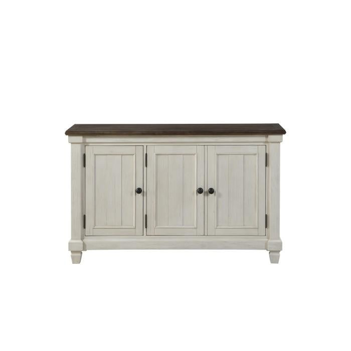 Homelegance Granby Server in White & Brown 5627NW-40 - Premium Server from Homelegance (Titan Warehouse) - Just $680.55! Shop now at Furniture Wholesale Plus  We are the best furniture store in Nashville, Hendersonville, Goodlettsville, Madison, Antioch, Mount Juliet, Lebanon, Gallatin, Springfield, Murfreesboro, Franklin, Brentwood