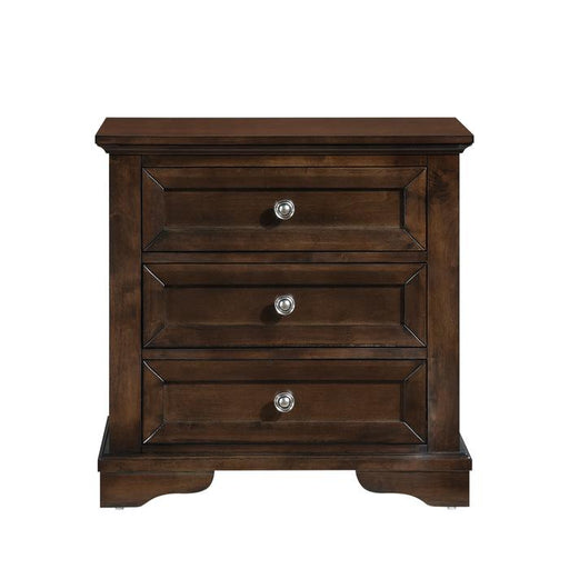 Homelegance Eunice Nightstand in Espresso 1844DC-4 - Premium Nightstand from Homelegance (Titan Warehouse) - Just $249.60! Shop now at Furniture Wholesale Plus  We are the best furniture store in Nashville, Hendersonville, Goodlettsville, Madison, Antioch, Mount Juliet, Lebanon, Gallatin, Springfield, Murfreesboro, Franklin, Brentwood