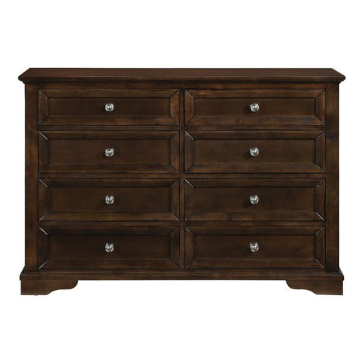 Homelegance Eunice Dresser in Espresso 1844DC-5 - Premium Dresser from Homelegance (Titan Warehouse) - Just $643.50! Shop now at Furniture Wholesale Plus  We are the best furniture store in Nashville, Hendersonville, Goodlettsville, Madison, Antioch, Mount Juliet, Lebanon, Gallatin, Springfield, Murfreesboro, Franklin, Brentwood