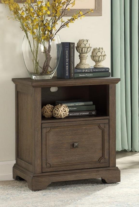 Homelegance Toulon File Cabinet in Wire-Brushed 5438-18 - Premium File Cabinet from Homelegance (Titan Warehouse) - Just $339.30! Shop now at Furniture Wholesale Plus  We are the best furniture store in Nashville, Hendersonville, Goodlettsville, Madison, Antioch, Mount Juliet, Lebanon, Gallatin, Springfield, Murfreesboro, Franklin, Brentwood