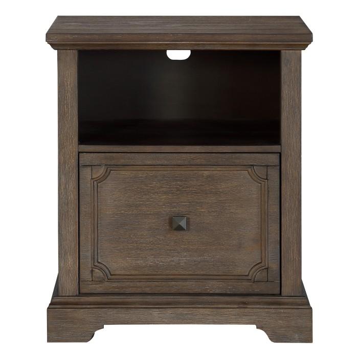 Homelegance Toulon File Cabinet in Wire-Brushed 5438-18 - Premium File Cabinet from Homelegance (Titan Warehouse) - Just $339.30! Shop now at Furniture Wholesale Plus  We are the best furniture store in Nashville, Hendersonville, Goodlettsville, Madison, Antioch, Mount Juliet, Lebanon, Gallatin, Springfield, Murfreesboro, Franklin, Brentwood