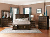 Homelegance Eunice Queen Platform Bed with Footboard Storage in Espresso 1844DC-1* - Premium Bed from Homelegance (Titan Warehouse) - Just $875.55! Shop now at Furniture Wholesale Plus  We are the best furniture store in Nashville, Hendersonville, Goodlettsville, Madison, Antioch, Mount Juliet, Lebanon, Gallatin, Springfield, Murfreesboro, Franklin, Brentwood