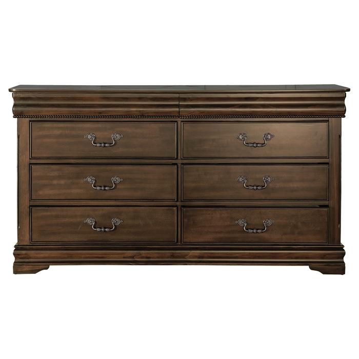 Homelegance Mont Belvieu Dresser in Dark Cherry 1869-5 - Premium Dresser from Homelegance (Titan Warehouse) - Just $602.55! Shop now at Furniture Wholesale Plus  We are the best furniture store in Nashville, Hendersonville, Goodlettsville, Madison, Antioch, Mount Juliet, Lebanon, Gallatin, Springfield, Murfreesboro, Franklin, Brentwood