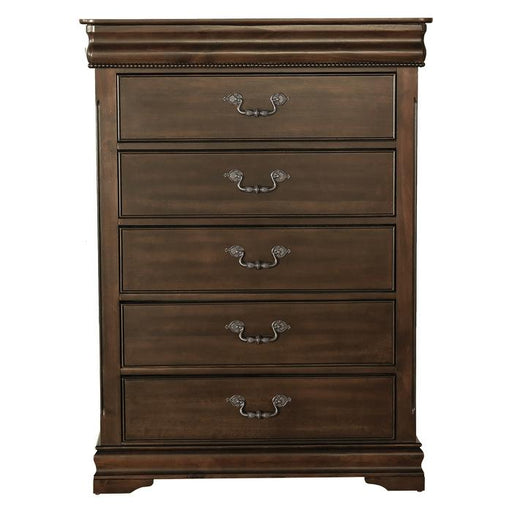 Homelegance Mont Belvieu Chest in Dark Cherry 1869-9 - Premium Chest from Homelegance (Titan Warehouse) - Just $546! Shop now at Furniture Wholesale Plus  We are the best furniture store in Nashville, Hendersonville, Goodlettsville, Madison, Antioch, Mount Juliet, Lebanon, Gallatin, Springfield, Murfreesboro, Franklin, Brentwood