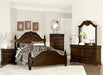 Homelegance Mont Belvieu Queen Panel Bed in Dark Cherry 1869-1* - Premium Bed from Homelegance (Titan Warehouse) - Just $635.70! Shop now at Furniture Wholesale Plus  We are the best furniture store in Nashville, Hendersonville, Goodlettsville, Madison, Antioch, Mount Juliet, Lebanon, Gallatin, Springfield, Murfreesboro, Franklin, Brentwood