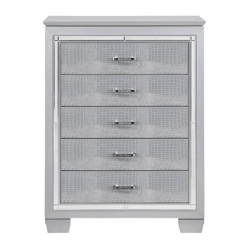 Homelegance Allura Chest in Silver 1916-9 - Premium Chest from Homelegance (Titan Warehouse) - Just $585! Shop now at Furniture Wholesale Plus  We are the best furniture store in Nashville, Hendersonville, Goodlettsville, Madison, Antioch, Mount Juliet, Lebanon, Gallatin, Springfield, Murfreesboro, Franklin, Brentwood