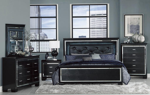 Homelegance Allura Mirror in Black 1916BK-6 - Premium Mirror from Homelegance (Titan Warehouse) - Just $234! Shop now at Furniture Wholesale Plus  We are the best furniture store in Nashville, Hendersonville, Goodlettsville, Madison, Antioch, Mount Juliet, Lebanon, Gallatin, Springfield, Murfreesboro, Franklin, Brentwood