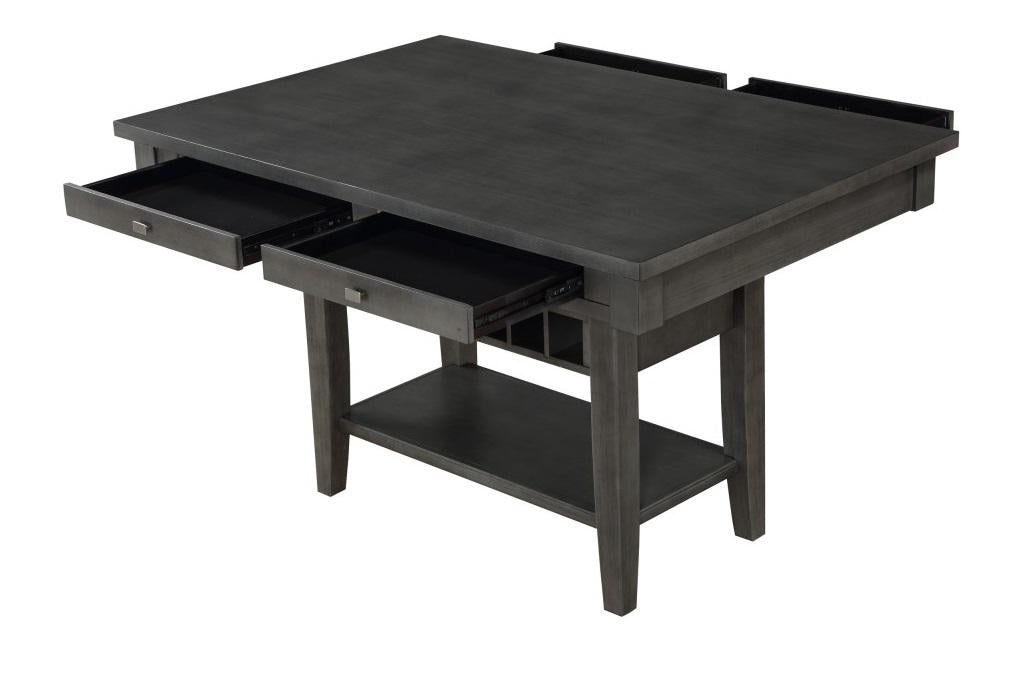 Homelegance Baresford Counter Height Table in Gray 5674-36* - Premium Table from Homelegance (Titan Warehouse) - Just $555.75! Shop now at Furniture Wholesale Plus  We are the best furniture store in Nashville, Hendersonville, Goodlettsville, Madison, Antioch, Mount Juliet, Lebanon, Gallatin, Springfield, Murfreesboro, Franklin, Brentwood