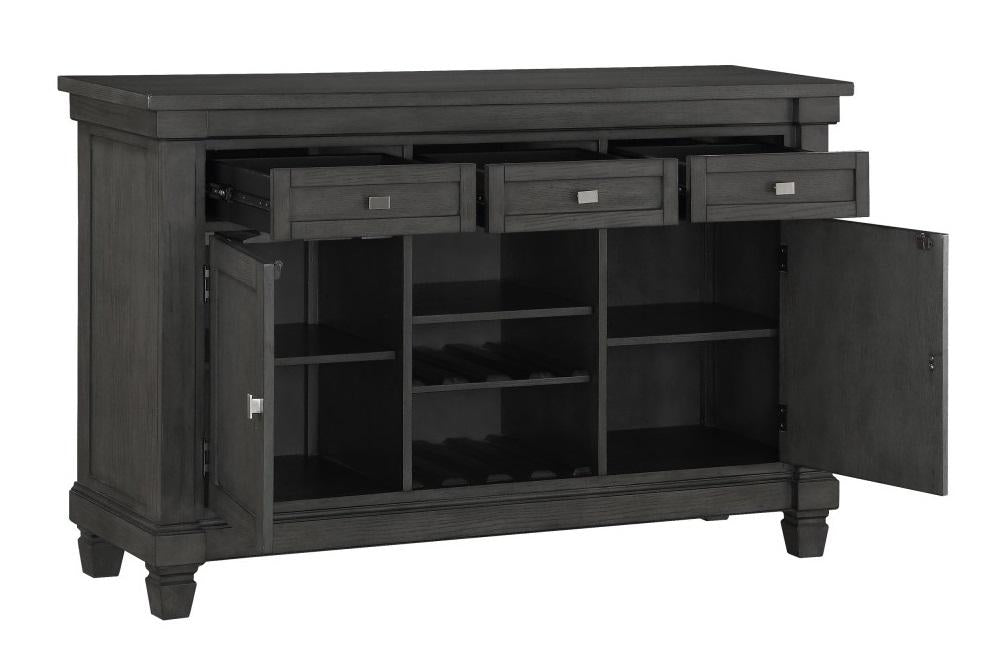 Homelegance Baresford Server in Gray 5674-40 - Premium Server from Homelegance (Titan Warehouse) - Just $680.55! Shop now at Furniture Wholesale Plus  We are the best furniture store in Nashville, Hendersonville, Goodlettsville, Madison, Antioch, Mount Juliet, Lebanon, Gallatin, Springfield, Murfreesboro, Franklin, Brentwood