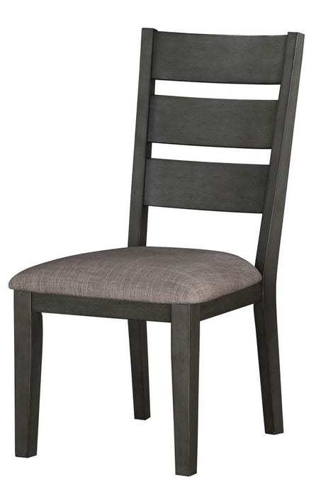 Homelegance Baresford Side Chair in Gray (Set of 2) - Premium Side Chair from Homelegance (Titan Warehouse) - Just $104.33! Shop now at Furniture Wholesale Plus  We are the best furniture store in Nashville, Hendersonville, Goodlettsville, Madison, Antioch, Mount Juliet, Lebanon, Gallatin, Springfield, Murfreesboro, Franklin, Brentwood