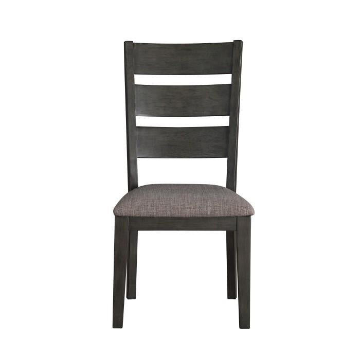 Homelegance Baresford Side Chair in Gray (Set of 2) - Premium Side Chair from Homelegance (Titan Warehouse) - Just $104.33! Shop now at Furniture Wholesale Plus  We are the best furniture store in Nashville, Hendersonville, Goodlettsville, Madison, Antioch, Mount Juliet, Lebanon, Gallatin, Springfield, Murfreesboro, Franklin, Brentwood