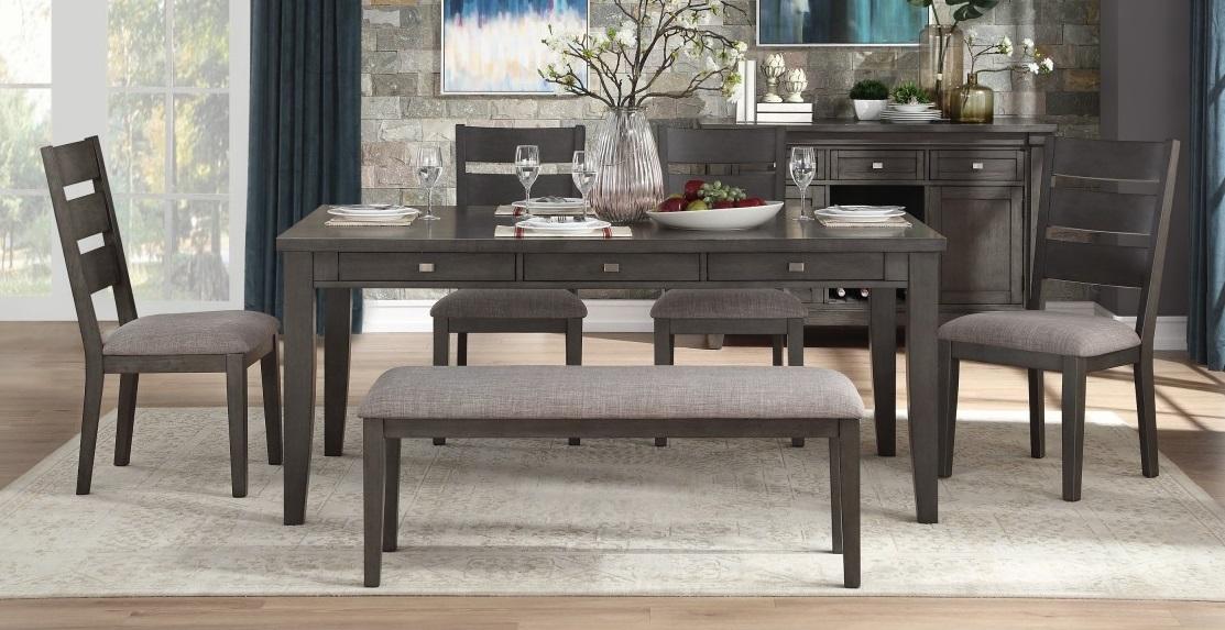 Homelegance Baresford Bench in Gray 5674-13 - Premium Bench from Homelegance (Titan Warehouse) - Just $117! Shop now at Furniture Wholesale Plus  We are the best furniture store in Nashville, Hendersonville, Goodlettsville, Madison, Antioch, Mount Juliet, Lebanon, Gallatin, Springfield, Murfreesboro, Franklin, Brentwood