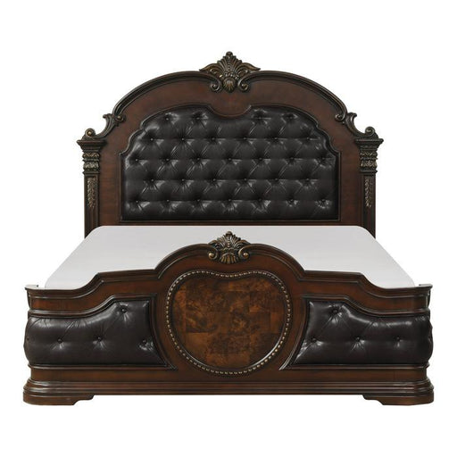 Homelegance Antoinetta King Panel Bed in Champagne Wood 1919K-1EK* - Premium Bed from Homelegance (Titan Warehouse) - Just $1811.55! Shop now at Furniture Wholesale Plus  We are the best furniture store in Nashville, Hendersonville, Goodlettsville, Madison, Antioch, Mount Juliet, Lebanon, Gallatin, Springfield, Murfreesboro, Franklin, Brentwood