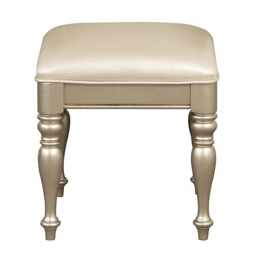 Homelegance Antoinetta Vanity Stool in Champagne Wood 1919NC-14 - Premium Other Items from Homelegance (Titan Warehouse) - Just $136.50! Shop now at Furniture Wholesale Plus  We are the best furniture store in Nashville, Hendersonville, Goodlettsville, Madison, Antioch, Mount Juliet, Lebanon, Gallatin, Springfield, Murfreesboro, Franklin, Brentwood