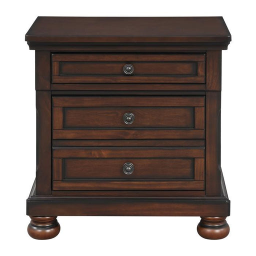 Homelegance Cumberland Nightstand in Brown Cherry 2159-4 - Premium Nightstand from Homelegance (Titan Warehouse) - Just $310.05! Shop now at Furniture Wholesale Plus  We are the best furniture store in Nashville, Hendersonville, Goodlettsville, Madison, Antioch, Mount Juliet, Lebanon, Gallatin, Springfield, Murfreesboro, Franklin, Brentwood