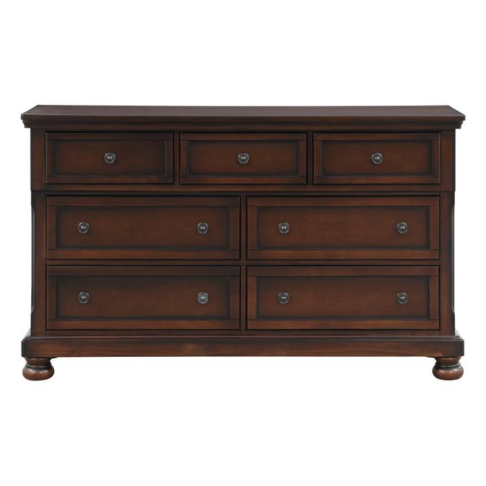 Homelegance Cumberland Dresser in Brown Cherry 2159-5 - Premium Dresser from Homelegance (Titan Warehouse) - Just $750.75! Shop now at Furniture Wholesale Plus  We are the best furniture store in Nashville, Hendersonville, Goodlettsville, Madison, Antioch, Mount Juliet, Lebanon, Gallatin, Springfield, Murfreesboro, Franklin, Brentwood