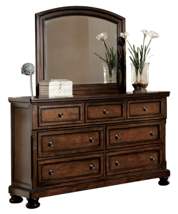 Homelegance Cumberland Dresser in Brown Cherry 2159-5 - Premium Dresser from Homelegance (Titan Warehouse) - Just $750.75! Shop now at Furniture Wholesale Plus  We are the best furniture store in Nashville, Hendersonville, Goodlettsville, Madison, Antioch, Mount Juliet, Lebanon, Gallatin, Springfield, Murfreesboro, Franklin, Brentwood