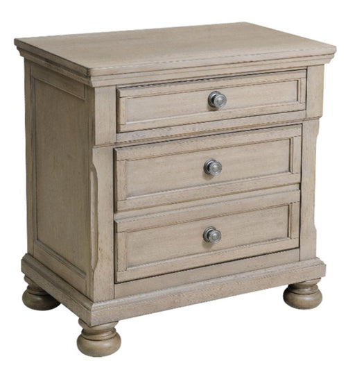 Homelegance Bethel Nightstand in Gray 2259GY-4 - Premium Nightstand from Homelegance (Titan Warehouse) - Just $302.25! Shop now at Furniture Wholesale Plus  We are the best furniture store in Nashville, Hendersonville, Goodlettsville, Madison, Antioch, Mount Juliet, Lebanon, Gallatin, Springfield, Murfreesboro, Franklin, Brentwood