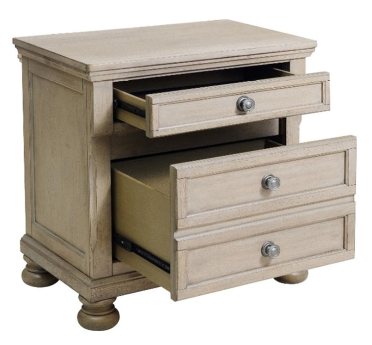 Homelegance Bethel Nightstand in Gray 2259GY-4 - Premium Nightstand from Homelegance (Titan Warehouse) - Just $302.25! Shop now at Furniture Wholesale Plus  We are the best furniture store in Nashville, Hendersonville, Goodlettsville, Madison, Antioch, Mount Juliet, Lebanon, Gallatin, Springfield, Murfreesboro, Franklin, Brentwood