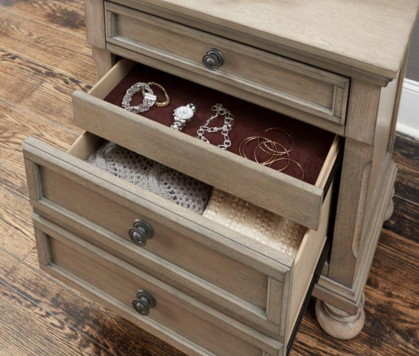 Homelegance Bethel Nightstand in Gray 2259GY-4 - Premium Nightstand from Homelegance (Titan Warehouse) - Just $302.25! Shop now at Furniture Wholesale Plus  We are the best furniture store in Nashville, Hendersonville, Goodlettsville, Madison, Antioch, Mount Juliet, Lebanon, Gallatin, Springfield, Murfreesboro, Franklin, Brentwood