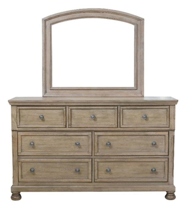 Homelegance Bethel Dresser in Gray 2259GY-5 - Premium Dresser from Homelegance (Titan Warehouse) - Just $711.75! Shop now at Furniture Wholesale Plus  We are the best furniture store in Nashville, Hendersonville, Goodlettsville, Madison, Antioch, Mount Juliet, Lebanon, Gallatin, Springfield, Murfreesboro, Franklin, Brentwood