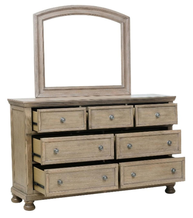 Homelegance Bethel Dresser in Gray 2259GY-5 - Premium Dresser from Homelegance (Titan Warehouse) - Just $711.75! Shop now at Furniture Wholesale Plus  We are the best furniture store in Nashville, Hendersonville, Goodlettsville, Madison, Antioch, Mount Juliet, Lebanon, Gallatin, Springfield, Murfreesboro, Franklin, Brentwood