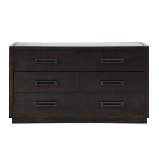 Homelegance Larchmont Dresser in Charcoal 5424-5 - Premium Dresser from Homelegance (Titan Warehouse) - Just $817.05! Shop now at Furniture Wholesale Plus  We are the best furniture store in Nashville, Hendersonville, Goodlettsville, Madison, Antioch, Mount Juliet, Lebanon, Gallatin, Springfield, Murfreesboro, Franklin, Brentwood