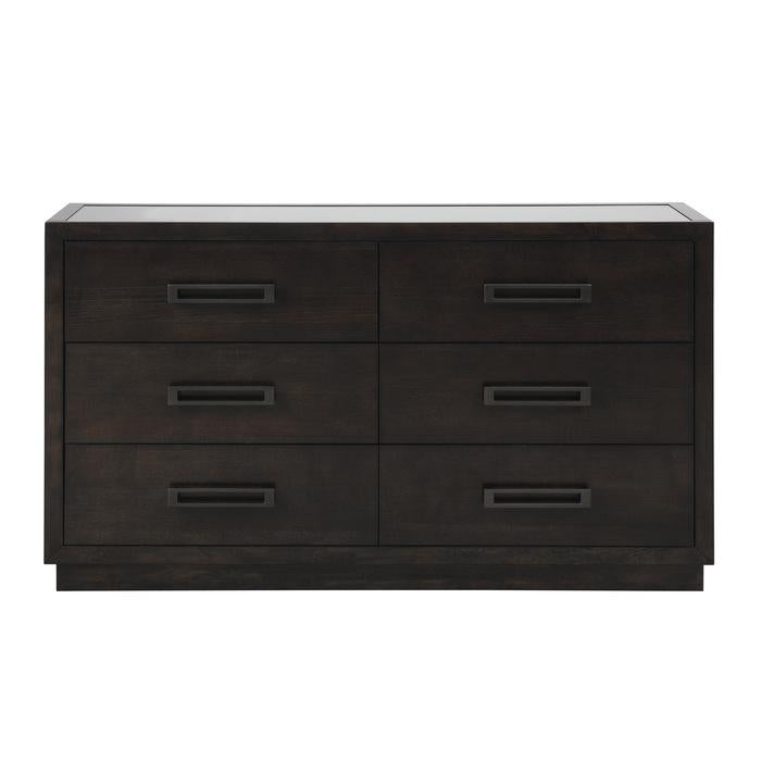 Homelegance Larchmont Dresser in Charcoal 5424-5 - Premium Dresser from Homelegance (Titan Warehouse) - Just $817.05! Shop now at Furniture Wholesale Plus  We are the best furniture store in Nashville, Hendersonville, Goodlettsville, Madison, Antioch, Mount Juliet, Lebanon, Gallatin, Springfield, Murfreesboro, Franklin, Brentwood