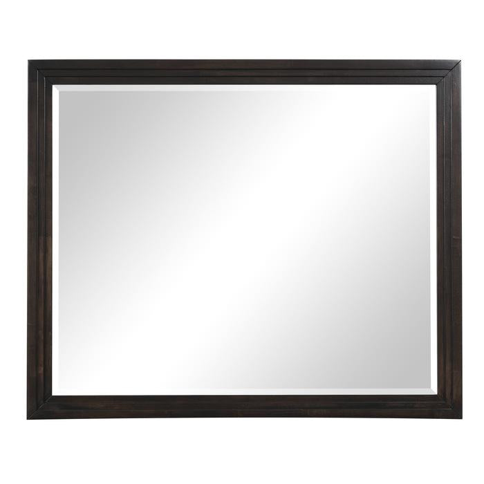 Homelegance Larchmont Mirror in Charcoal 5424-6 - Premium Mirror from Homelegance (Titan Warehouse) - Just $161.85! Shop now at Furniture Wholesale Plus  We are the best furniture store in Nashville, Hendersonville, Goodlettsville, Madison, Antioch, Mount Juliet, Lebanon, Gallatin, Springfield, Murfreesboro, Franklin, Brentwood