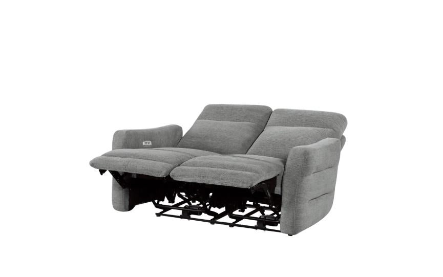 Homelegance Furniture Edition Power Double Lay Flat Reclining Loveseat in Dove Grey 9804DV-2PWH - Premium Loveseat from Homelegance (Titan Warehouse) - Just $1304.55! Shop now at Furniture Wholesale Plus  We are the best furniture store in Nashville, Hendersonville, Goodlettsville, Madison, Antioch, Mount Juliet, Lebanon, Gallatin, Springfield, Murfreesboro, Franklin, Brentwood