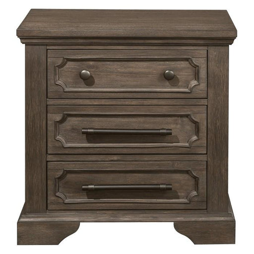 Homelegance Taulon Nightstand in Dark Oak 5438-4 - Premium Nightstand from Homelegance (Titan Warehouse) - Just $263.25! Shop now at Furniture Wholesale Plus  We are the best furniture store in Nashville, Hendersonville, Goodlettsville, Madison, Antioch, Mount Juliet, Lebanon, Gallatin, Springfield, Murfreesboro, Franklin, Brentwood