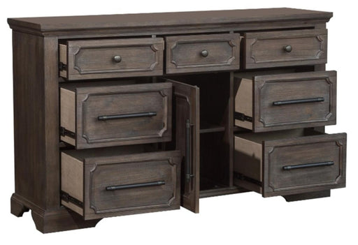 Homelegance Taulon Dresser in Dark Oak 5438-5 - Premium Dresser from Homelegance (Titan Warehouse) - Just $666.90! Shop now at Furniture Wholesale Plus  We are the best furniture store in Nashville, Hendersonville, Goodlettsville, Madison, Antioch, Mount Juliet, Lebanon, Gallatin, Springfield, Murfreesboro, Franklin, Brentwood