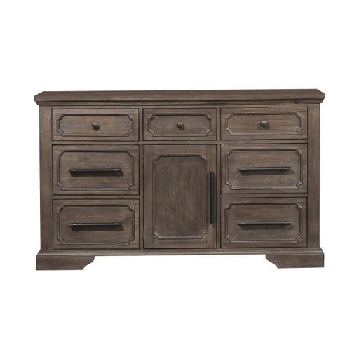 Homelegance Taulon Dresser in Dark Oak 5438-5 - Premium Dresser from Homelegance (Titan Warehouse) - Just $666.90! Shop now at Furniture Wholesale Plus  We are the best furniture store in Nashville, Hendersonville, Goodlettsville, Madison, Antioch, Mount Juliet, Lebanon, Gallatin, Springfield, Murfreesboro, Franklin, Brentwood