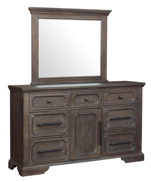 Homelegance Taulon Dresser in Dark Oak 5438-5 - Premium Dresser from Homelegance (Titan Warehouse) - Just $666.90! Shop now at Furniture Wholesale Plus  We are the best furniture store in Nashville, Hendersonville, Goodlettsville, Madison, Antioch, Mount Juliet, Lebanon, Gallatin, Springfield, Murfreesboro, Franklin, Brentwood